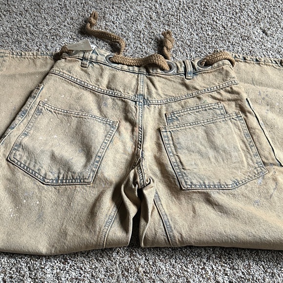 We The Free Painter-Style Carpenter Pants - Tan - Picture 4 of 4